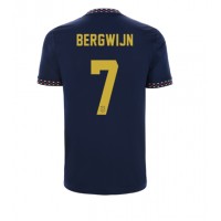 Dres Ajax Steven Bergwijn #7 Gostujuci 2022-23 Kratak Rukav